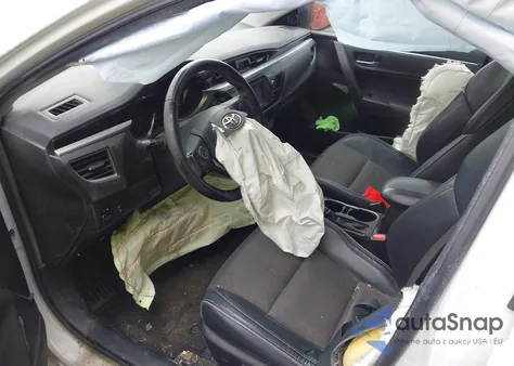 2016 Toyota Corolla S Plus from USA, damaged, VIN 5YFBURHE3GP460075